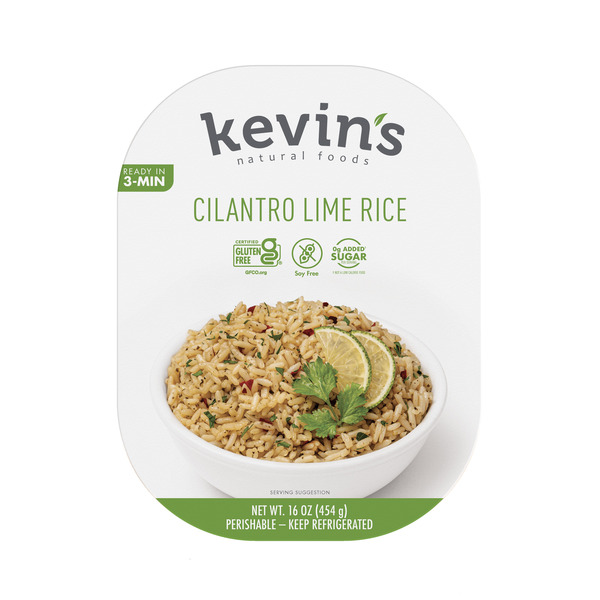 Kevin's Natural Foods Cilantro Lime Rice hero