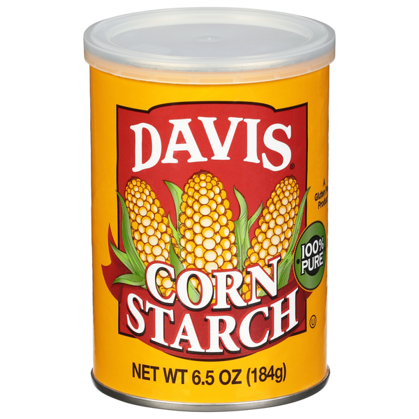 Baking & Supplies Davis Corn Starch hero