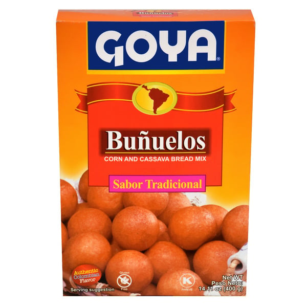 Latino Foods Goya Buñuelos, Traditional Corn & Cassava Bread Mix hero