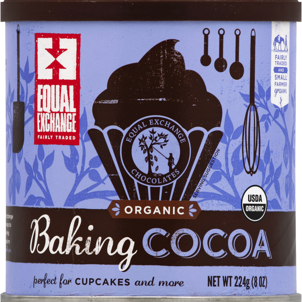 Baking Ingredients Equal Exchange Baking Cocoa, Organic hero