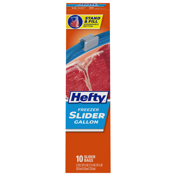 Holiday Items Hefty Freezer Bags hero