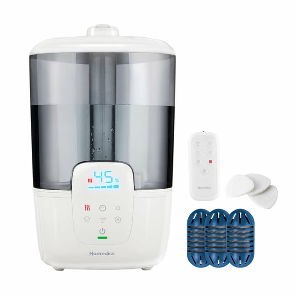 Small Appliances Homedics Homedics Warm/Cool Mist Ultrasonic Humidifier with UV-C Technology & Remote hero