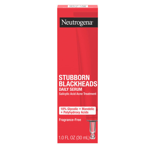 Neutrogena Stubborn Blackheads Daily Acne Facial Serum hero