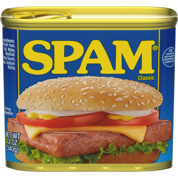 Pantry SPAM Classic Canned Meat hero