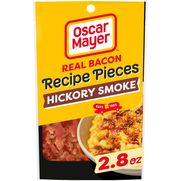 Salad Dressing & Toppings Oscar Mayer Real Bacon Recipe Pieces hero