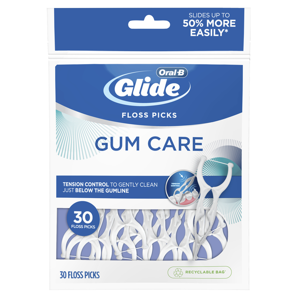 Oral Hygiene Oral-B Glide Gum Care Floss Picks hero