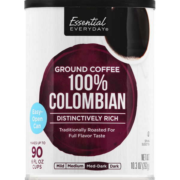 Coffee Signature SELECT Coffee, Ground, Distinctively Rich, Med-Dark, 100% Colombian hero