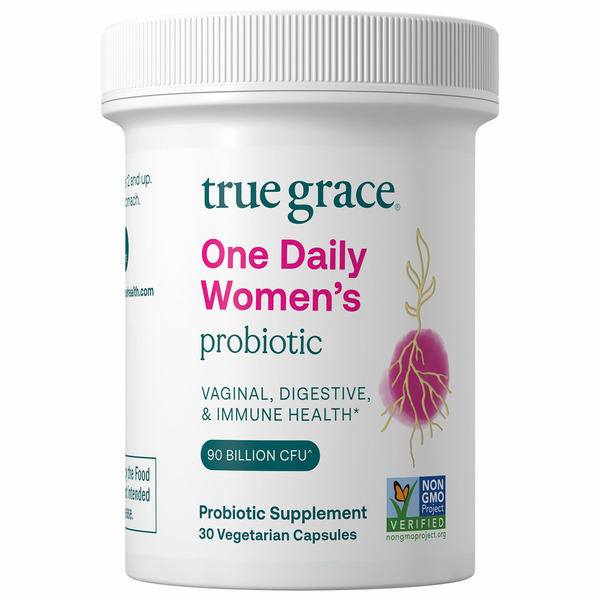 True Grace Probiotic, Vegetarian Capsules hero