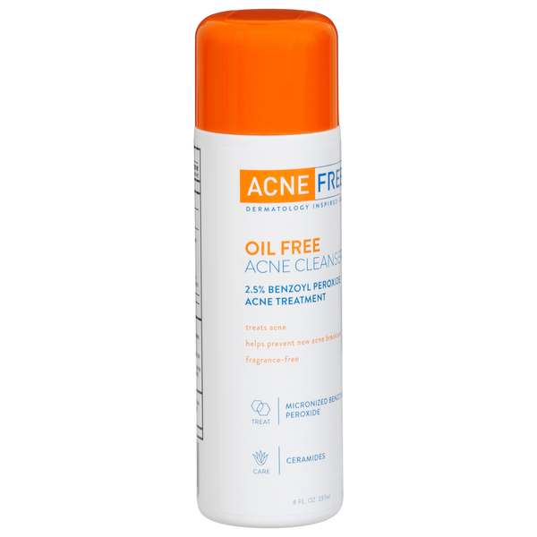 Facial Care AcneFree Acne Cleanser, Oil Free hero