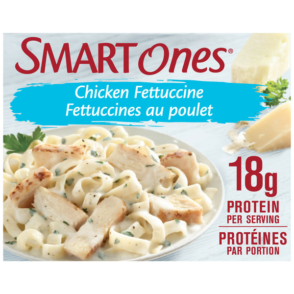 Frozen Meals Smart Ones Chicken Fettuccine Frozen Meal hero