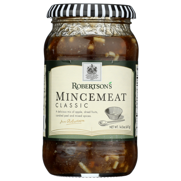 Packaged Meat Robertson's Traditonal Mincemeat hero