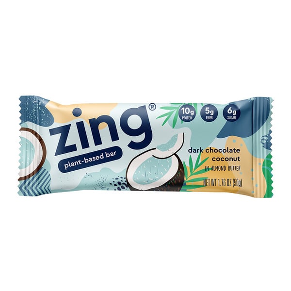 Energy & Granola Bars zing Dark Chocolate Coconut hero