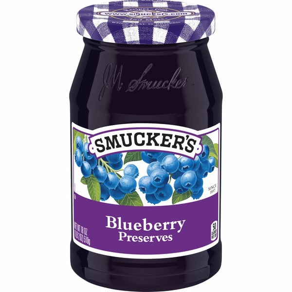 Preserved Dips & Spreads Smucker's Preserves hero