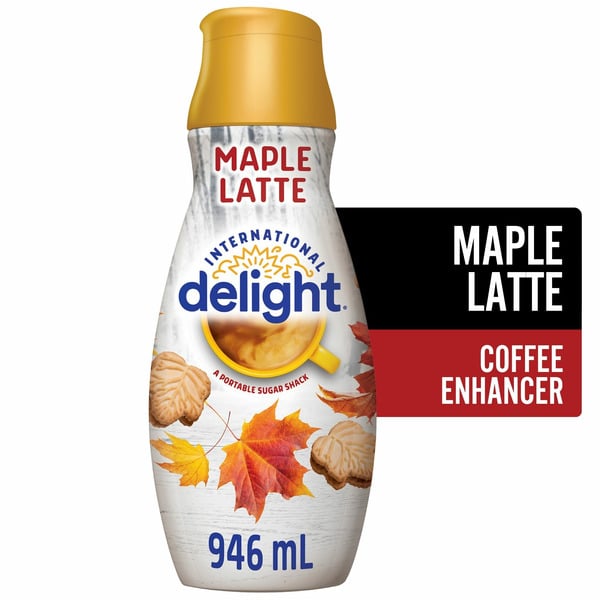 International Delight Maple Latte Flavoured Coffee Creamer, 63 Servings hero