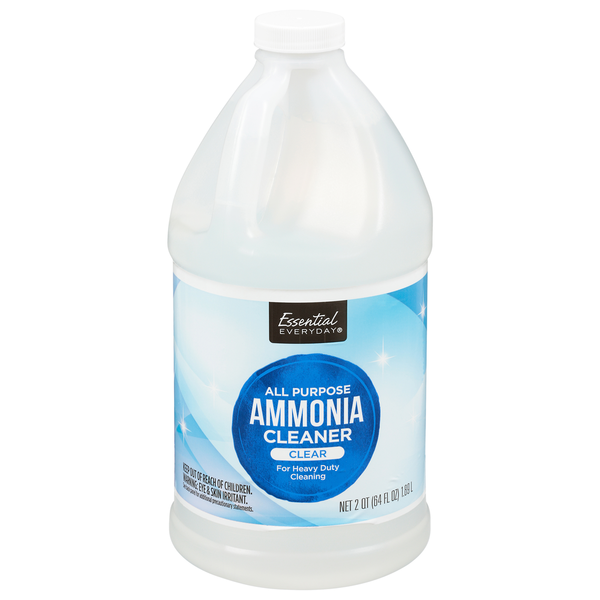 Cleaning Products Essential Everyday Cleaner, Ammonia, All Purpose, Clear hero