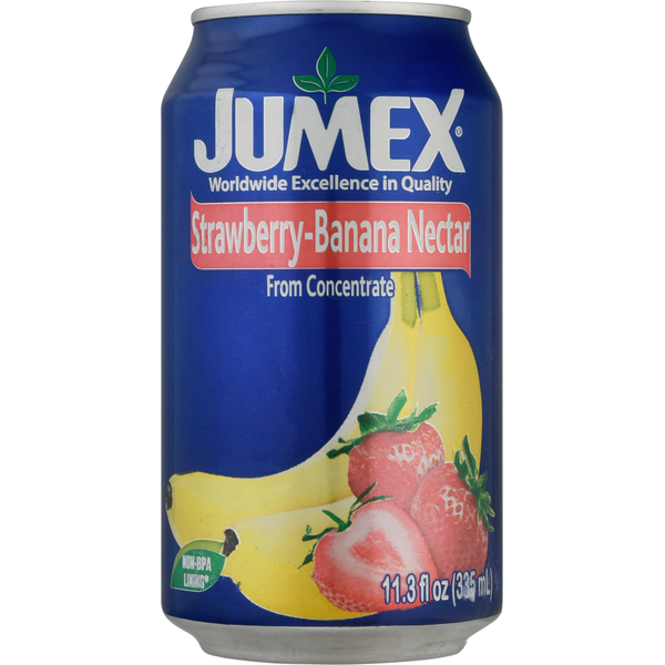 Juice & Nectars Jumex Nectar, Strawberry-Banana hero