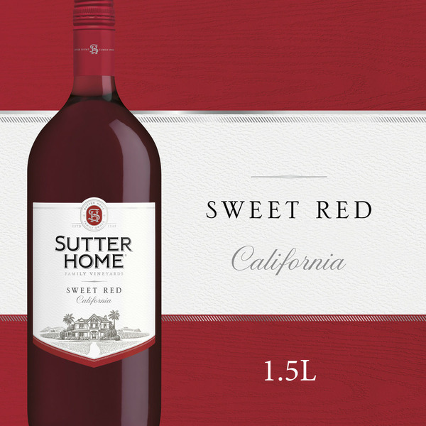 Sweet Wine Sutter Home Sweet Red Wine hero