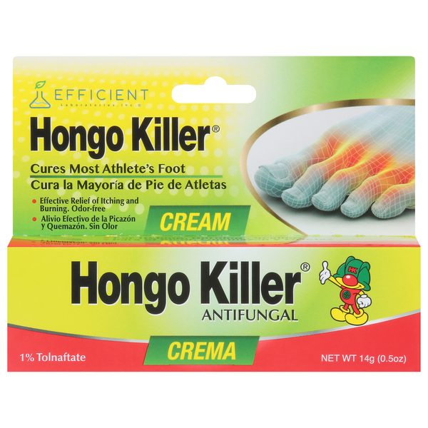 First Aid Hongo Killer Antifungal, Cream hero