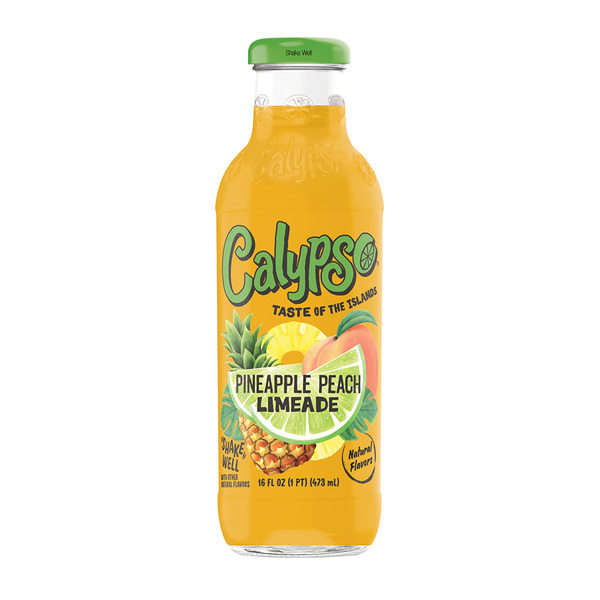 Juice & Nectars Calypso Pineapple Peach Limeade hero