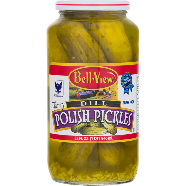 Pickled Goods & Olives Bell-View Polish Pickles, Dill hero