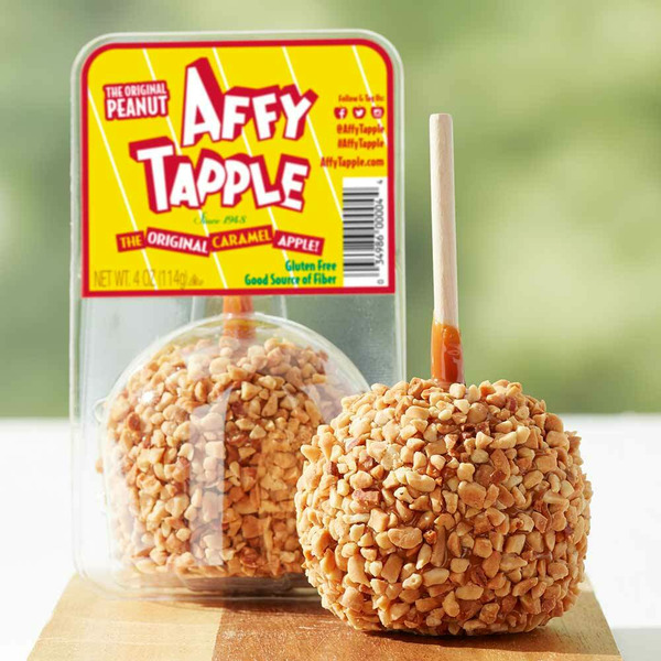 Packaged Vegetables & Fruits Affy Tapple Peanut Caramel Apple hero