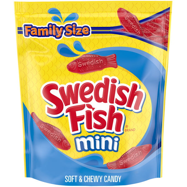 Candy & Chocolate Swedish Fish Mini Soft & Chewy Candy hero