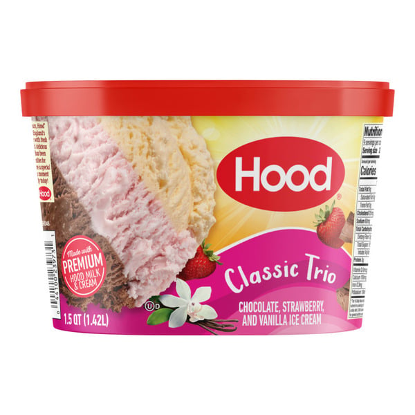 Ice Cream & Ice Hood Classic Trio Ice Cream s hero