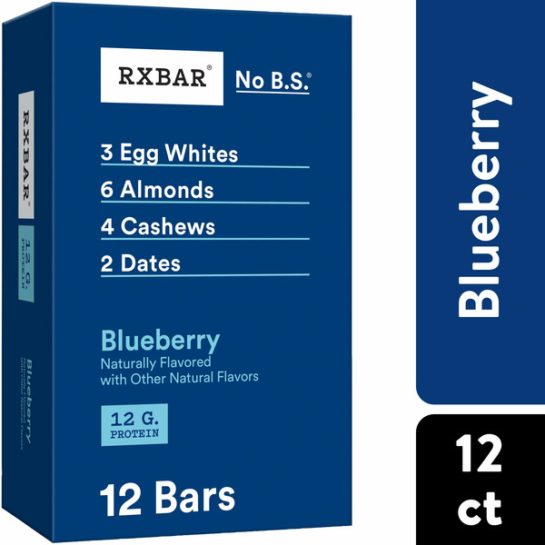 Energy & Granola Bars RXBAR Blueberry hero