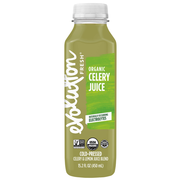 Juice & Nectars Evolution Fresh Organic Celery Juice hero