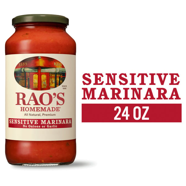 Pasta Sauce Rao's Sensitive Formula Marinara Sauce hero