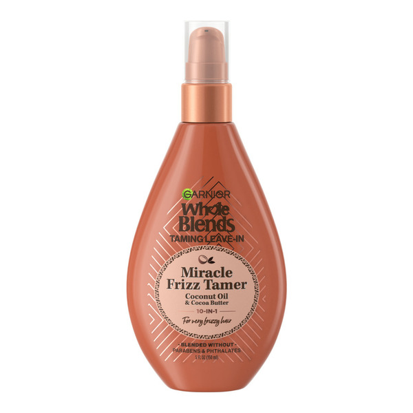 Hair Care Garnier Miracle Frizz Tamer 10-in-1 Leave-In Treatment, hero