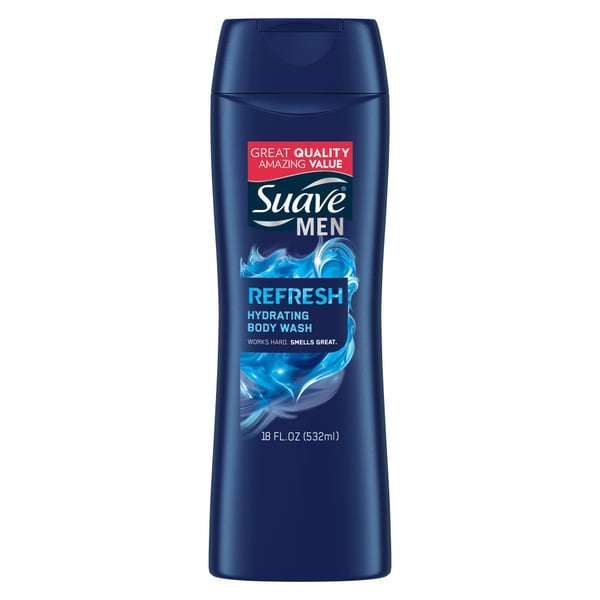 Suave Body Wash Refresh hero