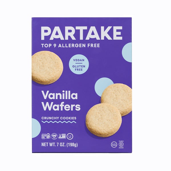 Partake Vanilla Wafers hero