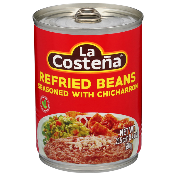 Canned Meals & Beans La Costeña Beans, Refried hero