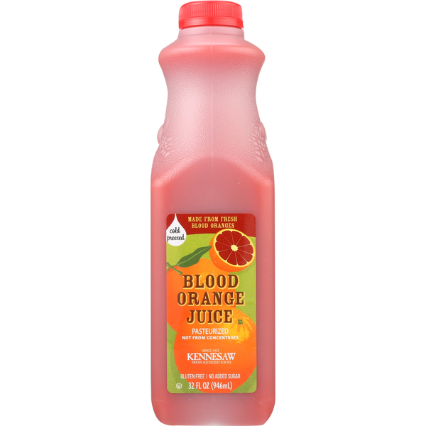 Refrigerated Juice (Produce) Kennesaw Blood Orange Juice hero