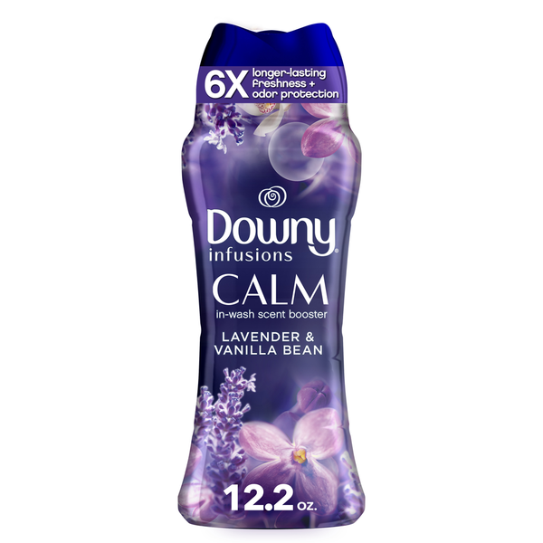 Laundry Downy Infusions Beads, CALM, Lavender hero