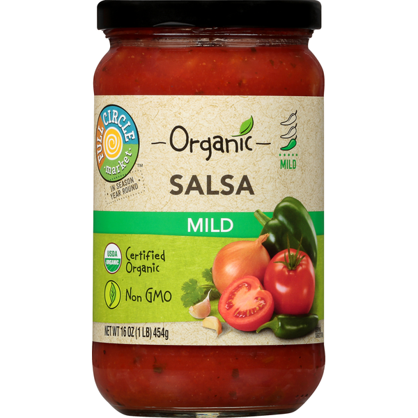 Latino Foods Full Circle Salsa, Mild hero