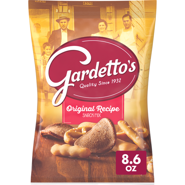 Chips & Pretzels Gardetto's Snack Mix, Original Recipe, Snack Bag hero