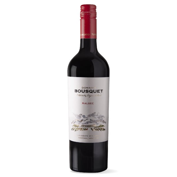 Red Bousquet Organic Malbec, Uco Valley,  Argentina hero