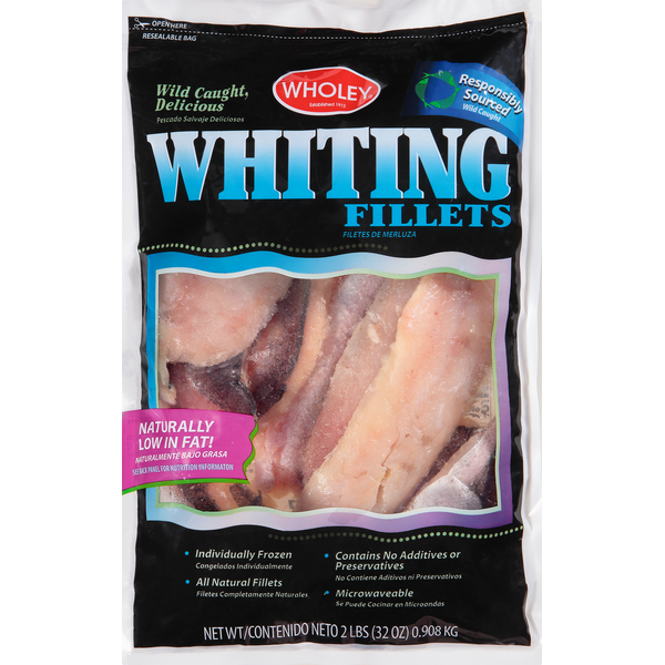 Frozen Meat & Seafood Wholey Whiting hero