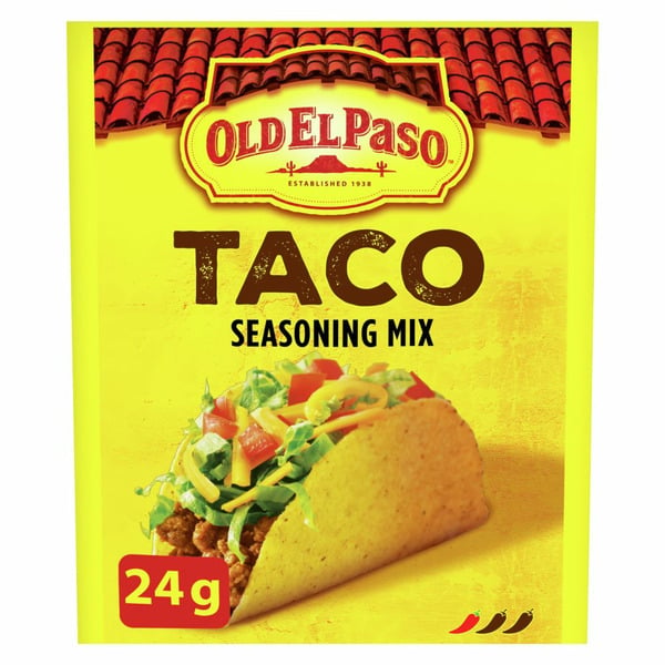 Grains, Rice & Dried Goods Old El Paso Taco Seasoning Mix hero