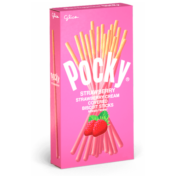 Candy & Chocolate Pocky Strawberry hero