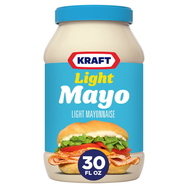 Condiments Kraft Light Mayo with One Half the Fat & Calories of Regular Mayonnaise hero