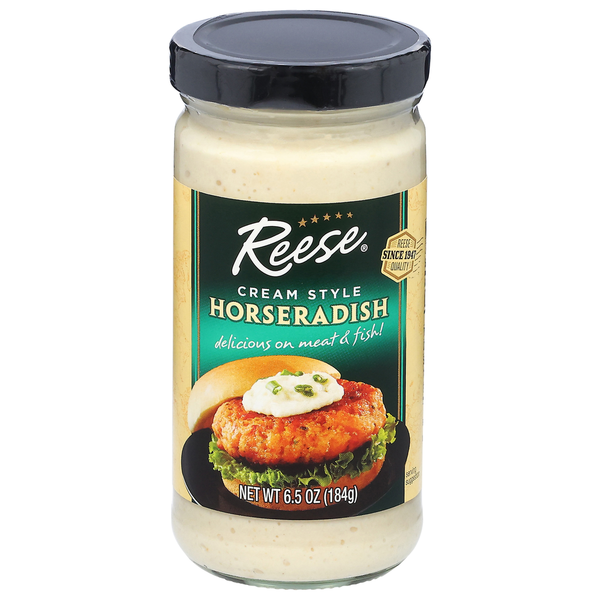 Condiments Reese's Horseradish, Cream Style hero