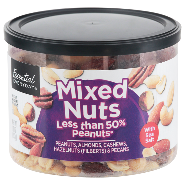 Nuts, Seeds & Dried Fruit Essential Everyday Mixed Nuts hero