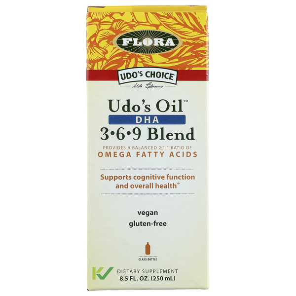 Vitamins & Supplements Udo's Choice Oil 3 6 9 Blend Dha hero