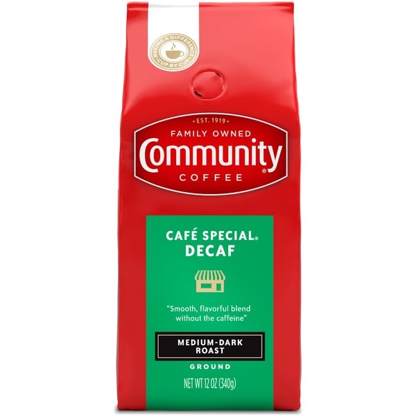 Coffee Community Coffee Café Special® Decaf Ground Coffee hero