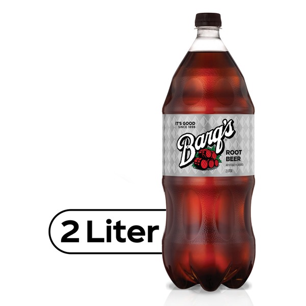 Soda Barq's Root Beer hero