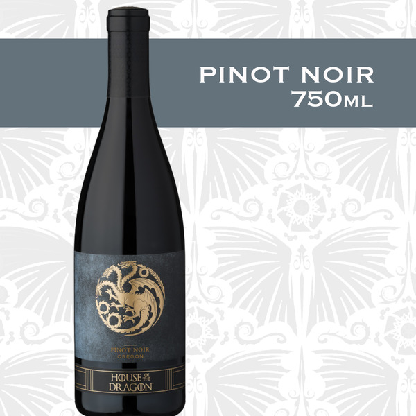 Red Wine House of the Dragon Pinot Noir hero