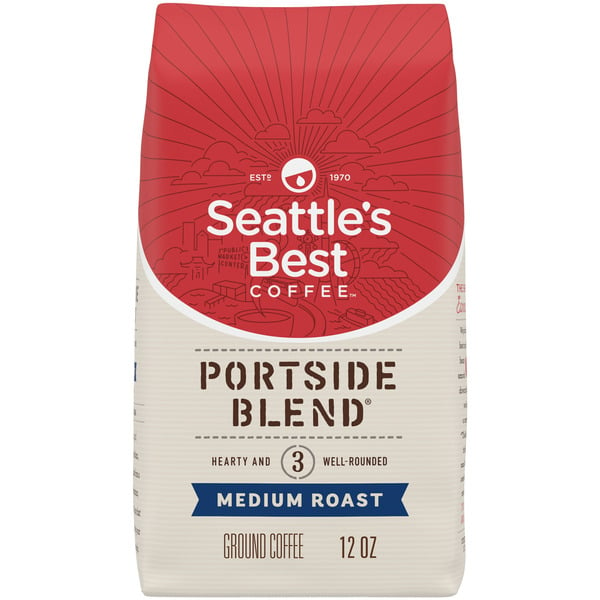 Coffee Seattle's Best Coffee Portside Blend Medium Roast Ground Coffee hero